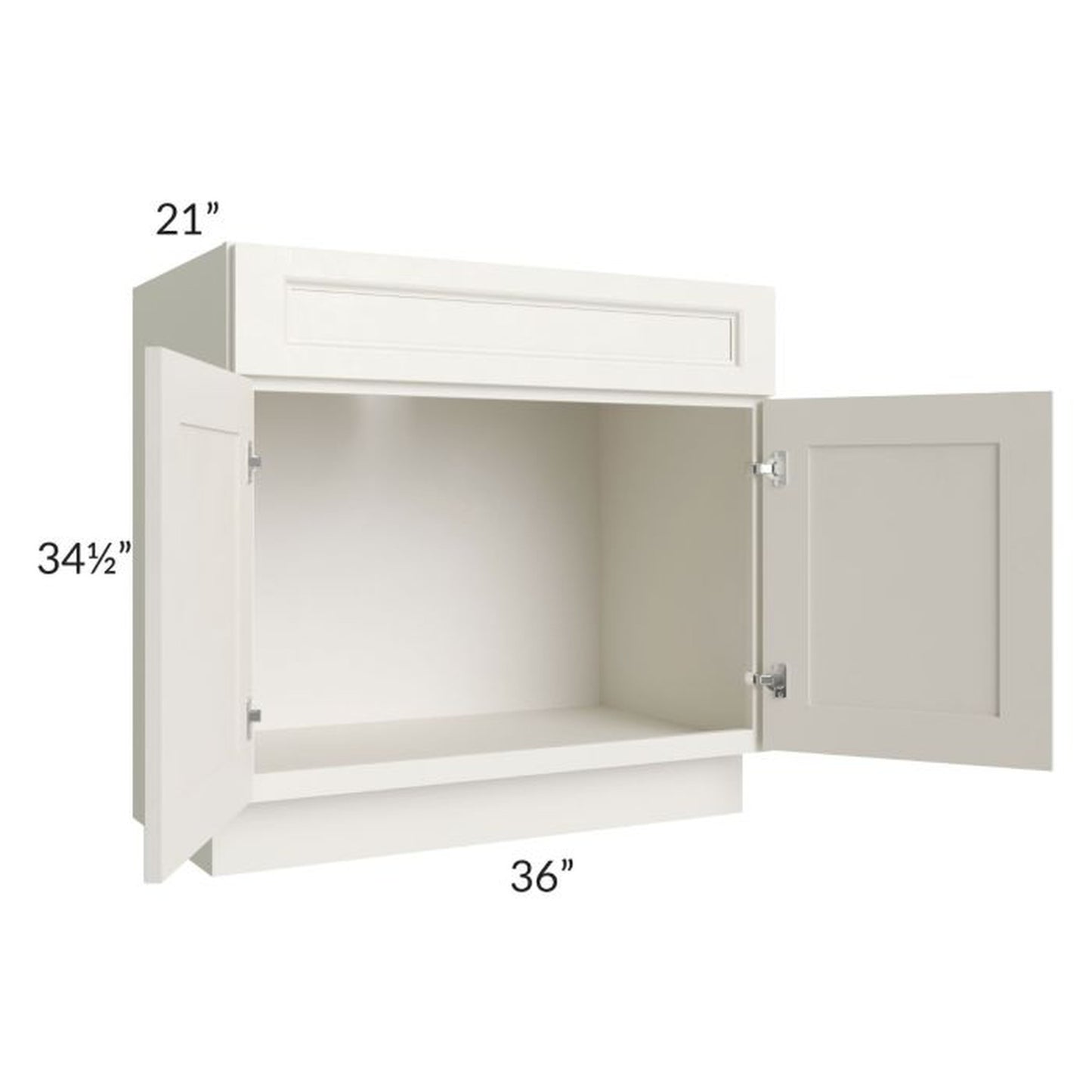 RTA Providence Cream Glaze 36" Bathroom Vanity