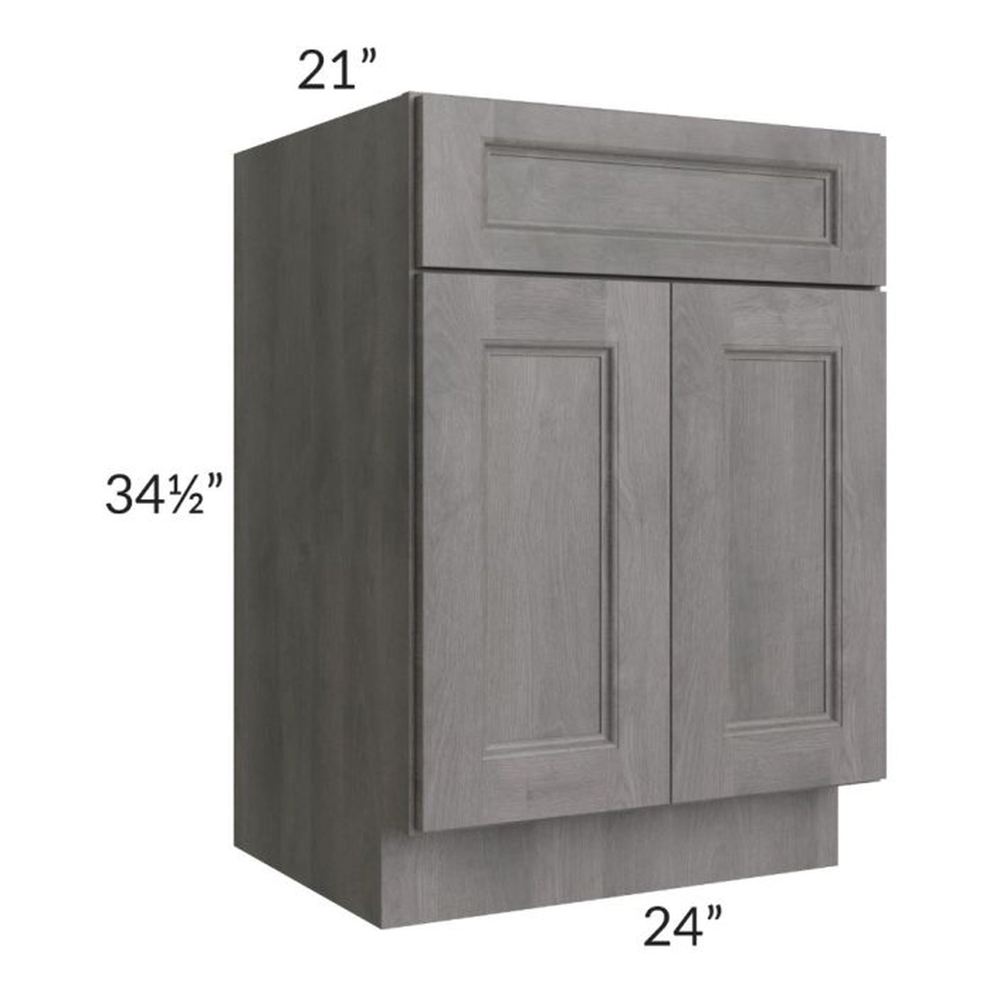 RTA Providence Slate Grey 24" Bathroom Vanity