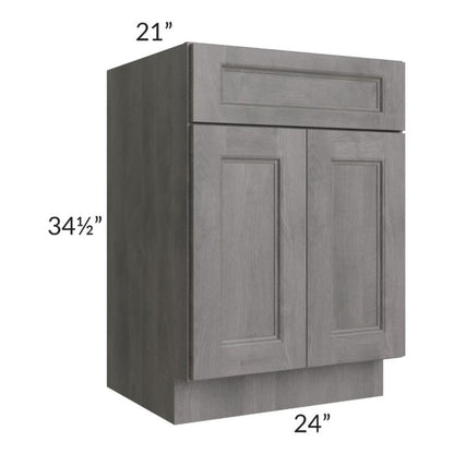 RTA Providence Slate Grey 24" Bathroom Vanity
