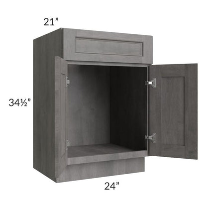 RTA Providence Slate Grey 24" Bathroom Vanity
