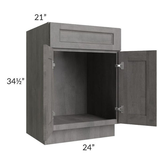 RTA Providence Slate Grey 24" Bathroom Vanity