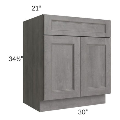 RTA Providence Slate Grey 30" Bathroom Vanity