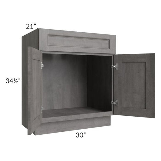 RTA Providence Slate Grey 30" Bathroom Vanity