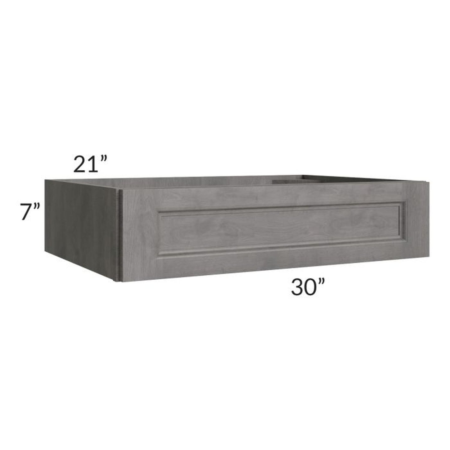 RTA Providence Slate Grey 30" x 21" Desk Drawer