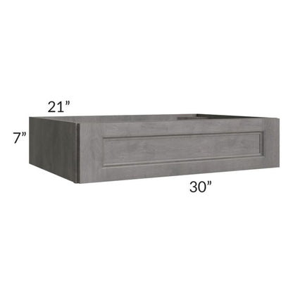 RTA Providence Slate Grey 30" x 21" Desk Drawer