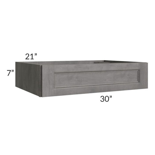 RTA Providence Slate Grey 30" x 21" Desk Drawer