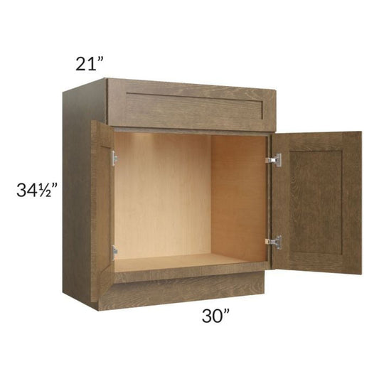 RTA Royal Bronze Shaker 30" Vanity Sink Base Cabinet