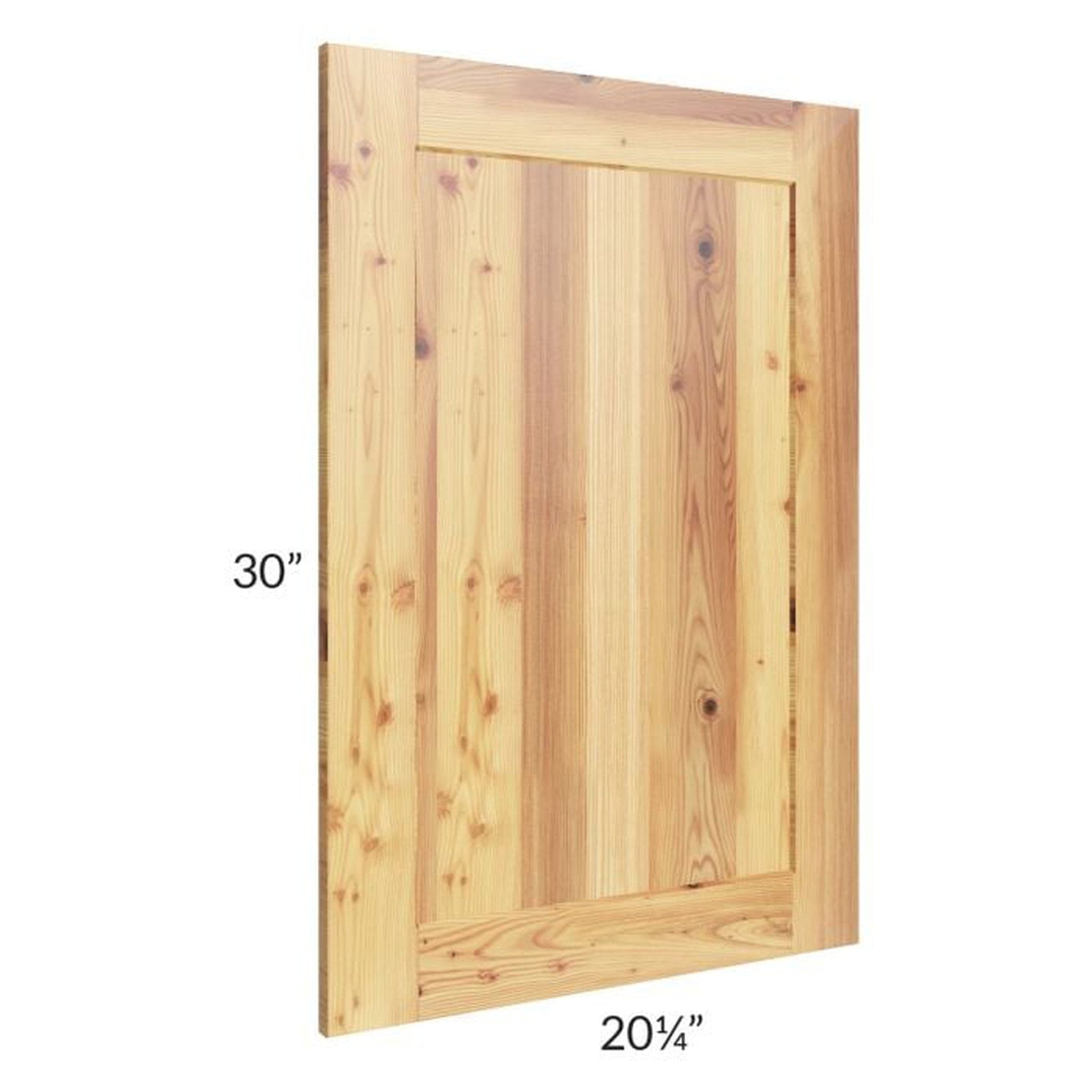 RTA Rustic Shaker 20" x 30" Vanity Decorative End Panel