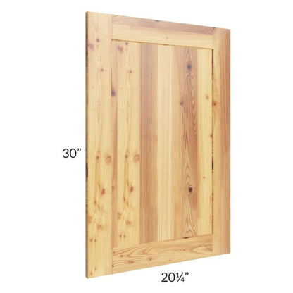 RTA Rustic Shaker 20" x 30" Vanity Decorative End Panel