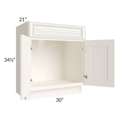RTA Signature Vanilla Glaze 30" Bathroom Vanity