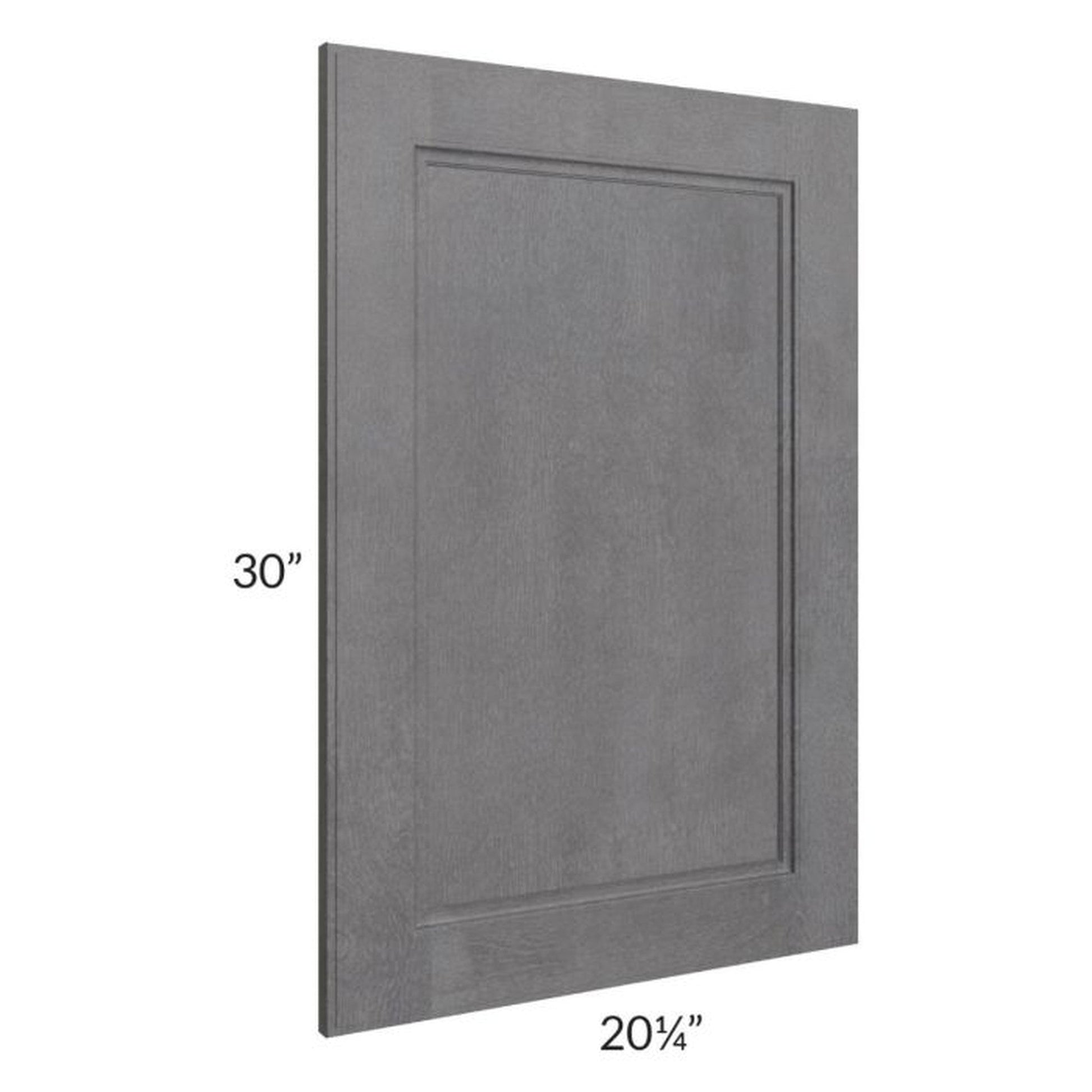RTA Stone Grey 20" x 30" Vanity Decorative End Panel