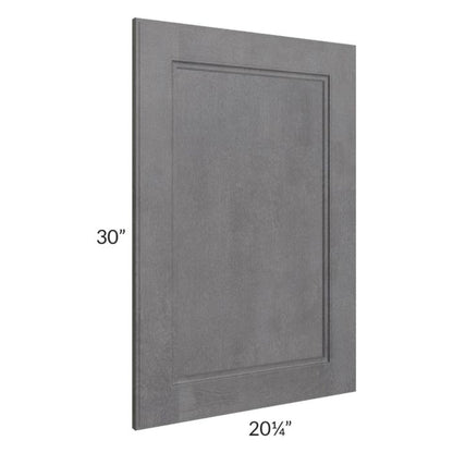 RTA Stone Grey 20" x 30" Vanity Decorative End Panel