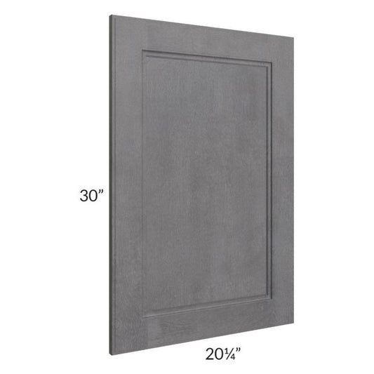 RTA Stone Grey 20" x 30" Vanity Decorative End Panel