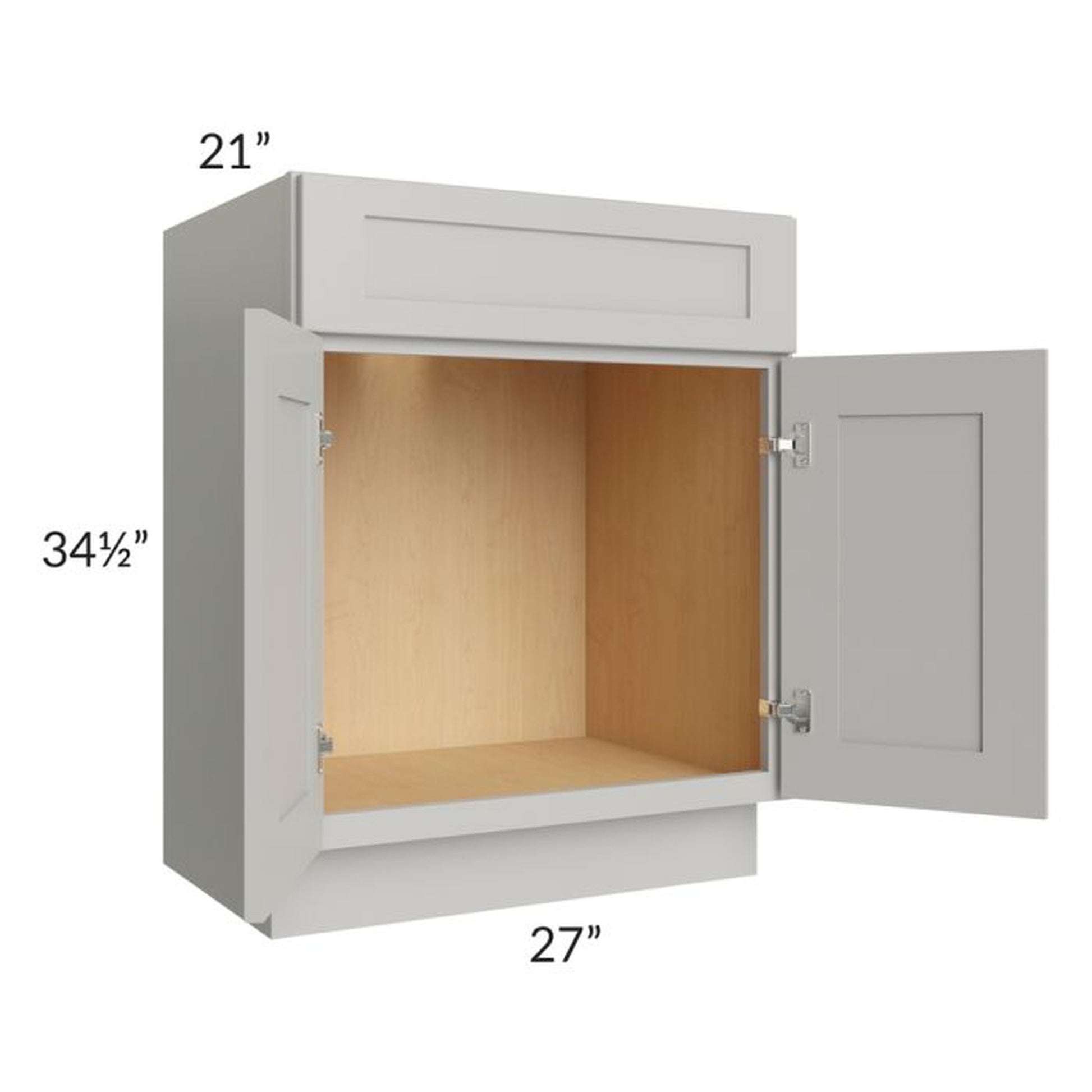 RTA Stone Shaker 27" Vanity Base Cabinet