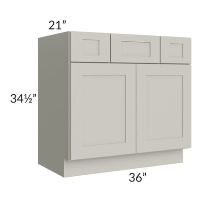RTA Stone Shaker 36" SD-VSD36 Vanity Base Cabinet.