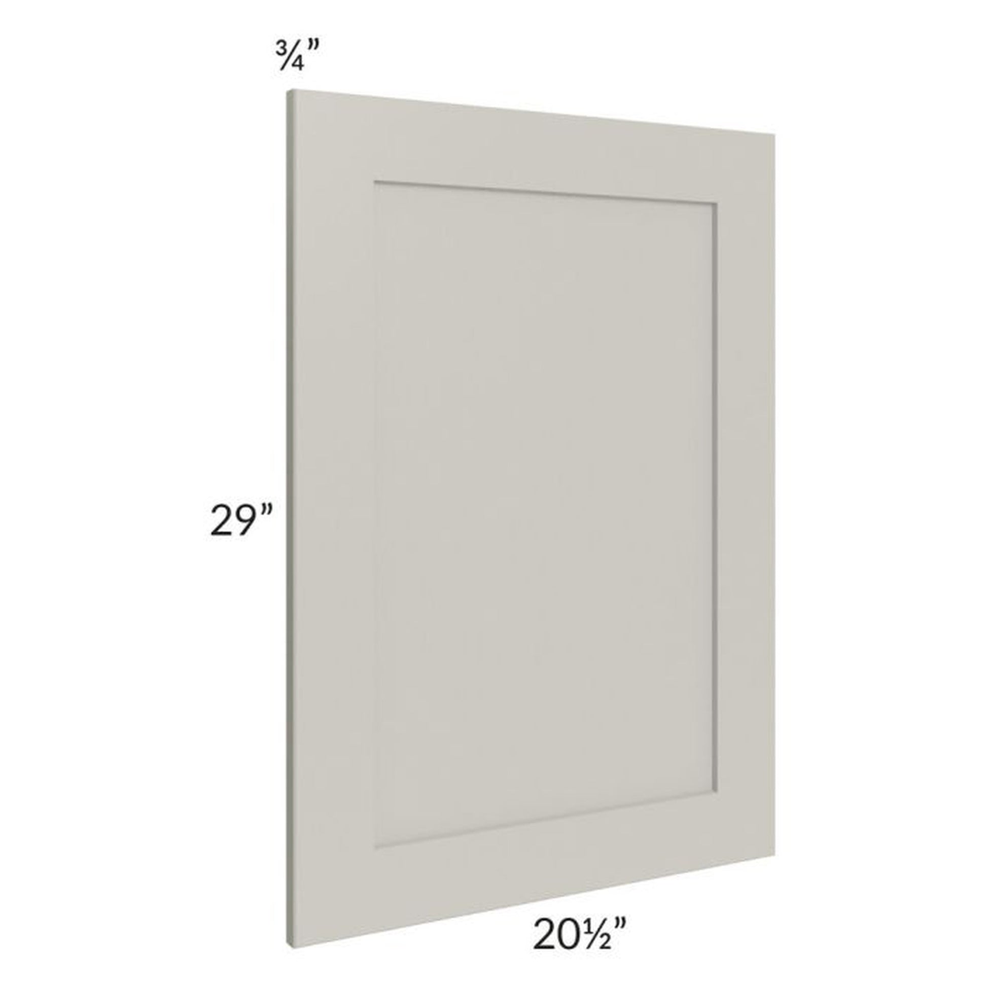 RTA Stone Shaker Vanity Decorative End Panel