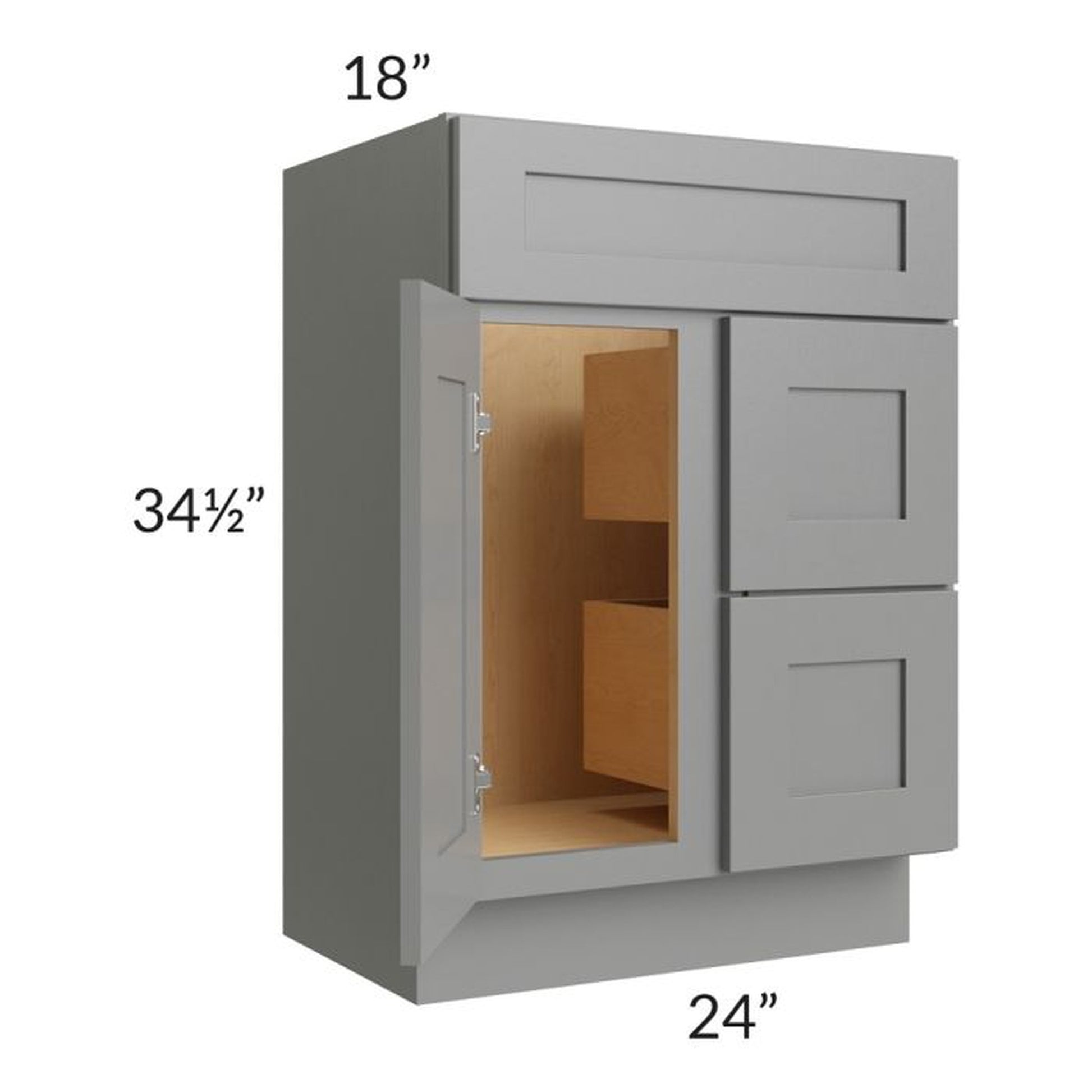 RTA Stratton Light Grey Shaker 24\, image size:1946x1946