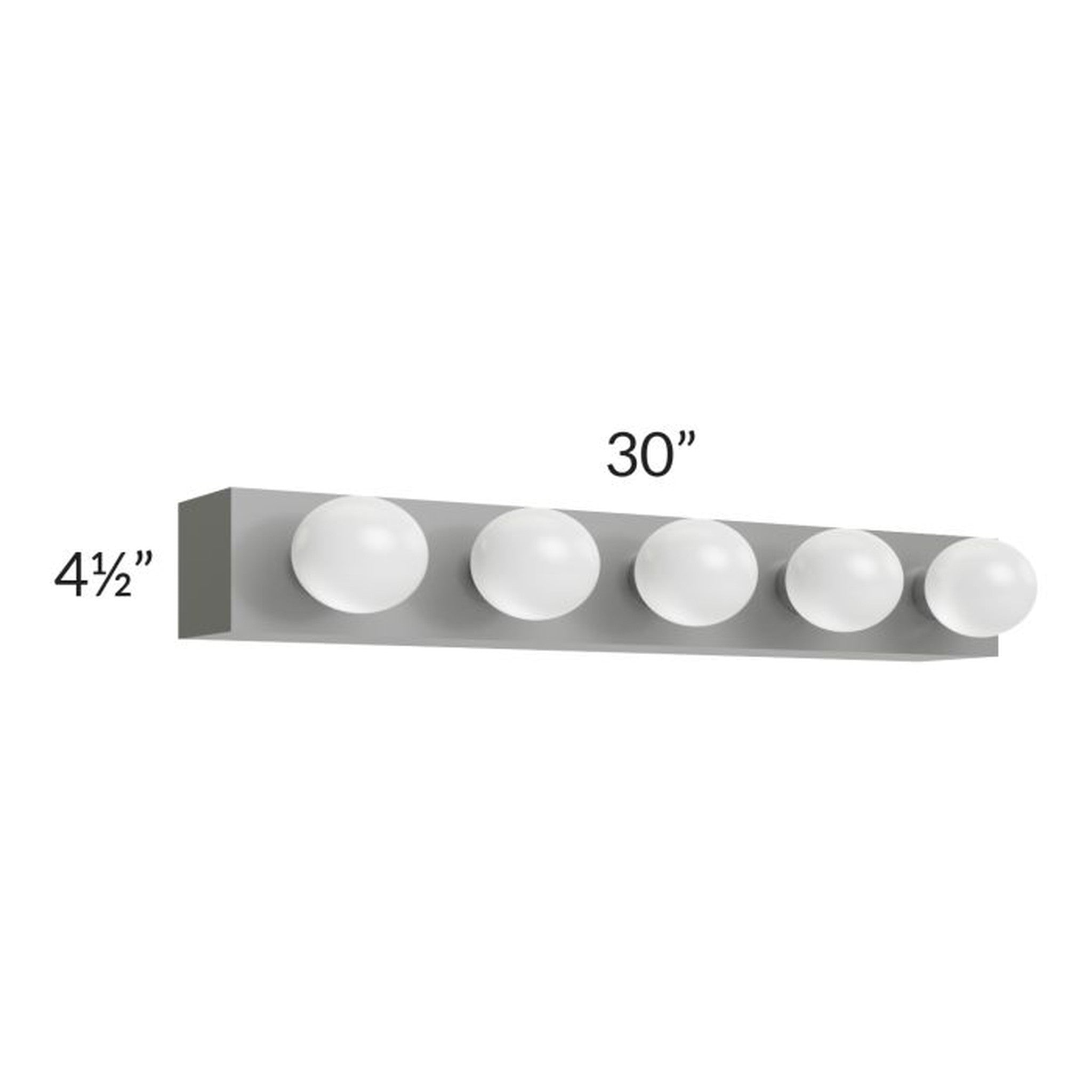 RTA Stratton Light Grey Shaker 30