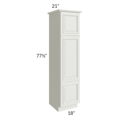 RTA Wellfleet Linen 18" x 78" Linen Cabinet