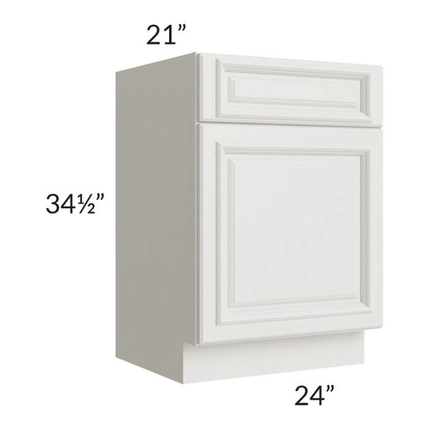 RTA Wellfleet Linen 24" Vanity Sink Base Cabinet