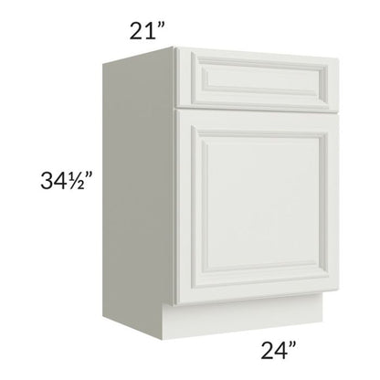 RTA Wellfleet Linen 24" Vanity Sink Base Cabinet
