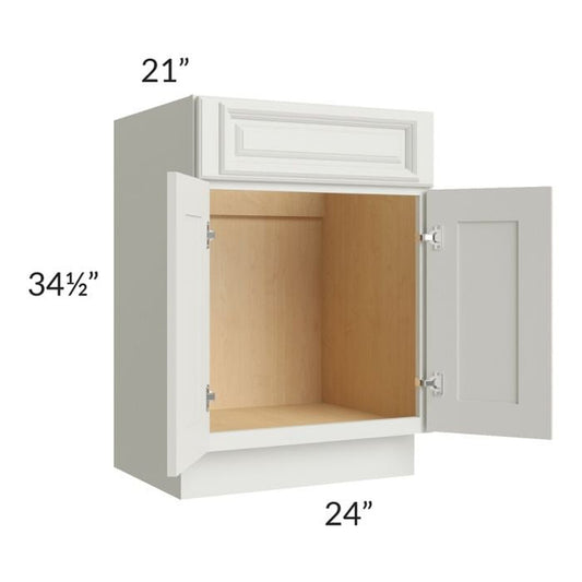 RTA Wellfleet Linen 24" Vanity Sink Base Cabinet