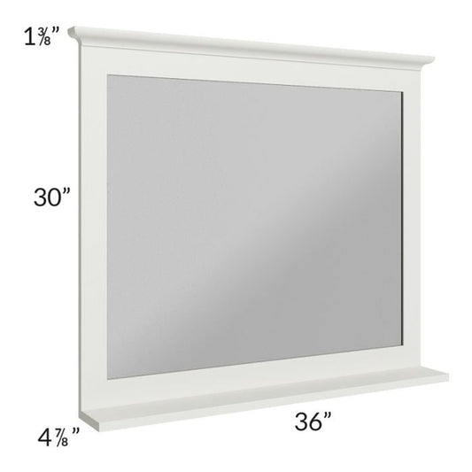 RTA Wellfleet Linen 36" x 30" Mirror