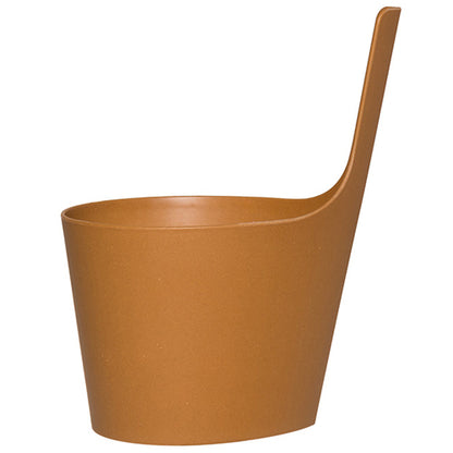 Rento Pisara Natural Color Straight Handle Sauna Bucket - 5 Liters