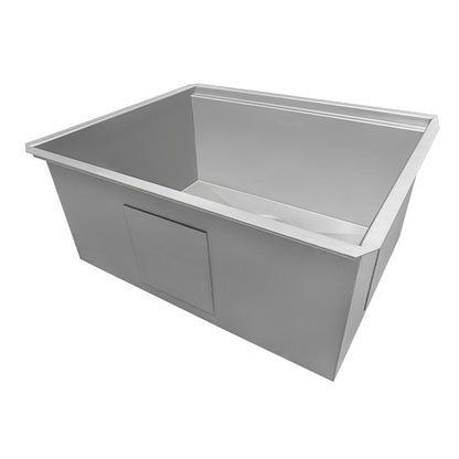 Ruvati Alto 23" x 19" Stainless Steel Undermount Laundry Utility Sink