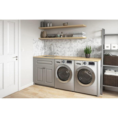 Ruvati Savona 23" x 18" Stainless Steel Undermount Deep Laundry Utility Sink