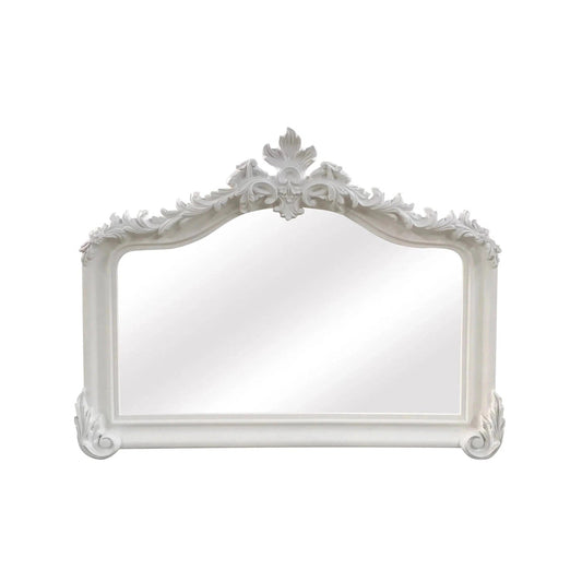 SBC Decor Blenheim Dresser Mirror, White SBC Decor Blenheim Dresser Mirror, White