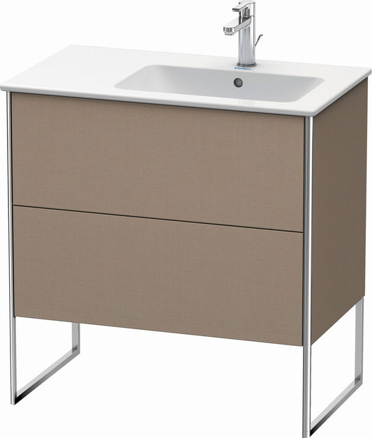 Duravit XSquare 32" Linen Two Drawer Floorstanding Vanity Unit (XS445207575)