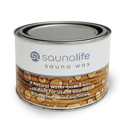 SaunaLife 15.2oz Black Sauna Wood Wax