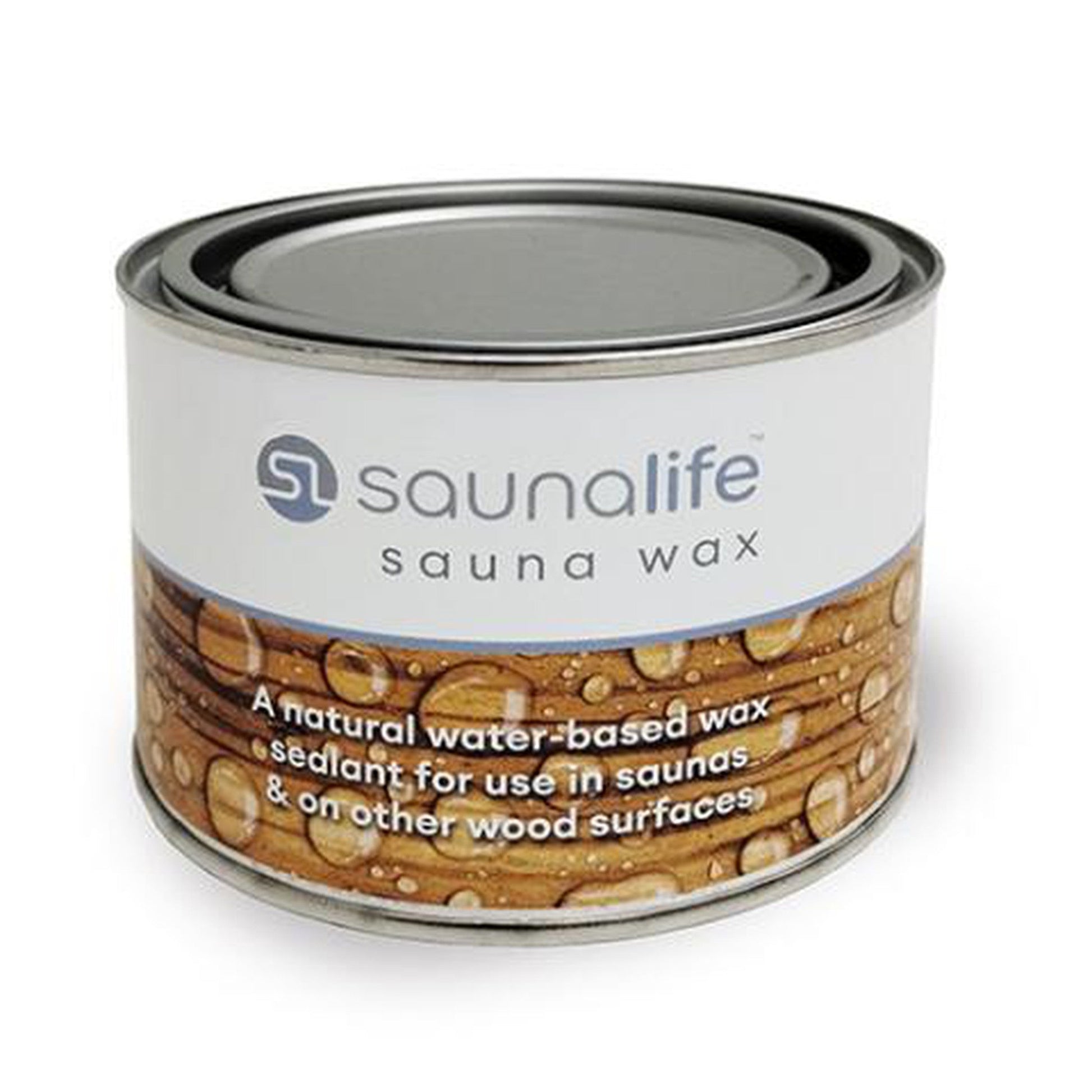 SaunaLife 15.2oz Clear Sauna Wood Wax