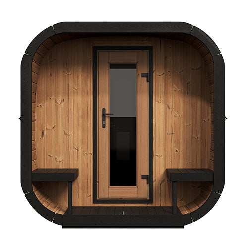 SaunaLife Cube Series CL12GCP Cube Sauna - Thumbnail 2