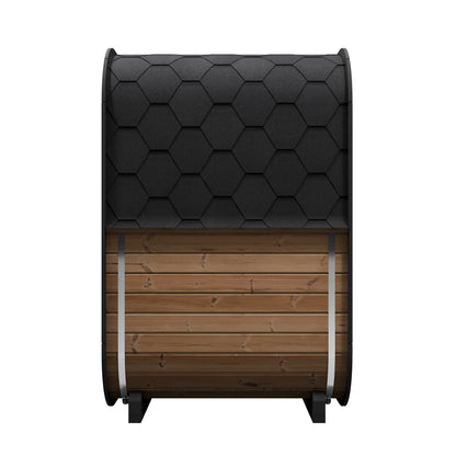 SaunaLife CUBE Series Model CL3G 53" Up to 2-Persons Outdoor Home Sauna Kit