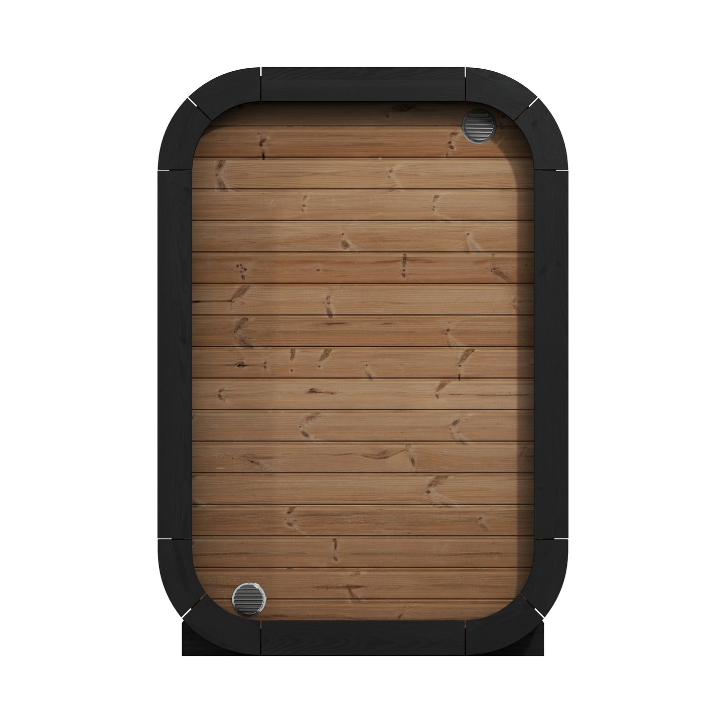 SaunaLife CUBE Series Model CL3G 53" Up to 2-Persons Outdoor Home Sauna Kit