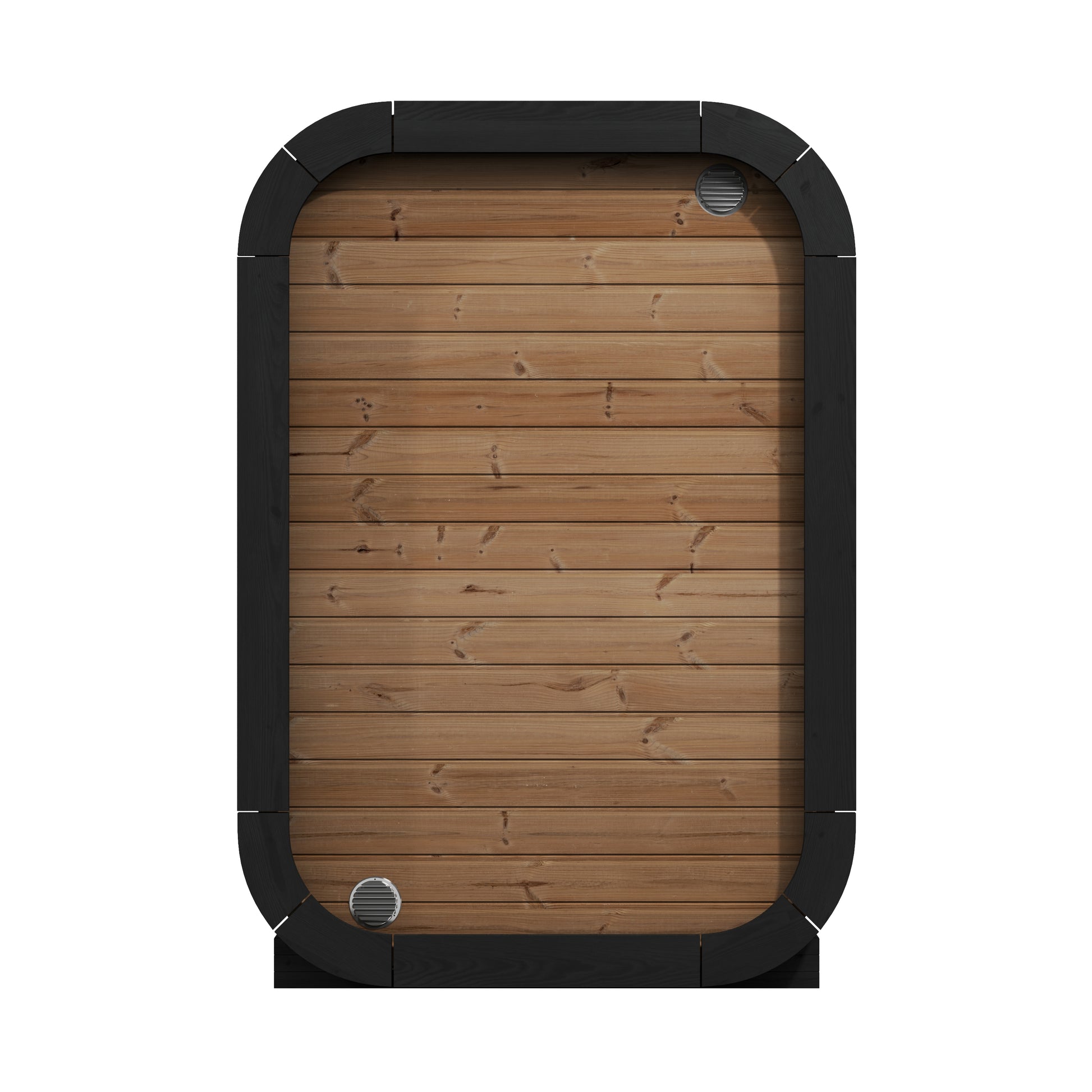 SaunaLife CUBE Series Model CL3G 53" Up to 2-Persons Outdoor Home Sauna Kit