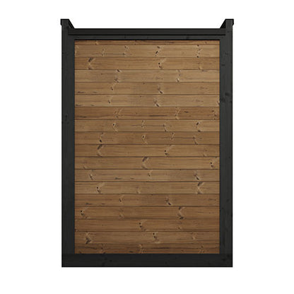 SaunaLife Garden Luxury Series Model GL4 Outdoor Sauna Kit (Up to 4 Persons)