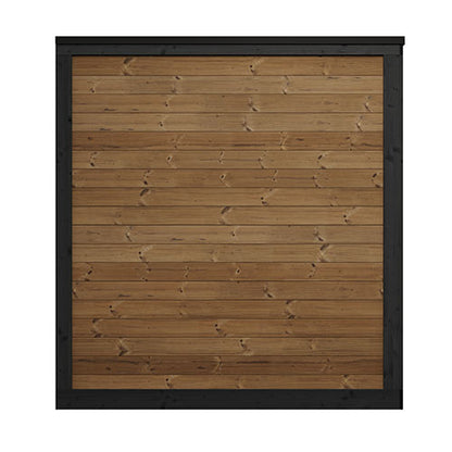 SaunaLife Garden Luxury Series Model GL4 Outdoor Sauna Kit (Up to 4 Persons)