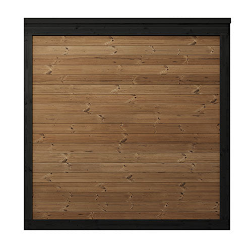 SaunaLife Garden Luxury Series Model GL6 Outdoor Sauna Kit (Up to 6 Persons)