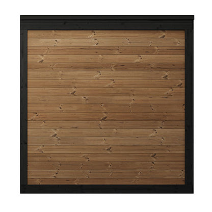 SaunaLife Garden Luxury Series Model GL6 Outdoor Sauna Kit (Up to 6 Persons)