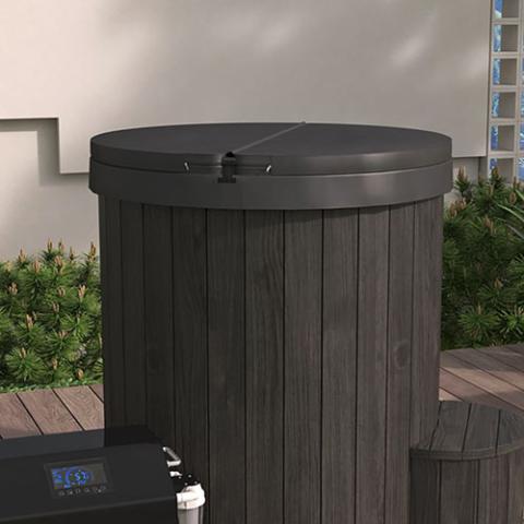 SaunaLife Insulated Cover for SaunaLife S1 Series Hot/Cold Plunge Tubs