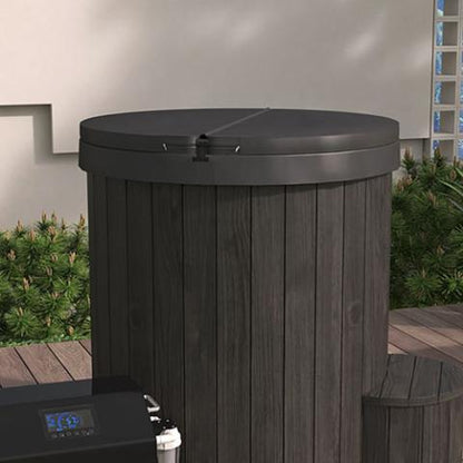 SaunaLife Insulated Cover for SaunaLife S1 Series Hot/Cold Plunge Tubs