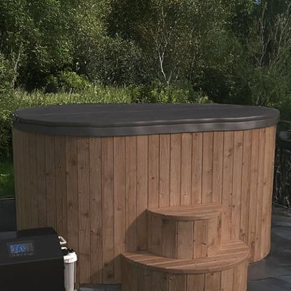 SaunaLife Insulated Cover for SaunaLife S2 Series Hot/Cold Plunge Tubs
