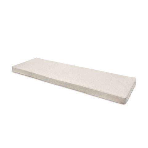 SaunaLife PROSAUNAS 55" x 18" Stain-Resistant Fabric Sauna Cushion