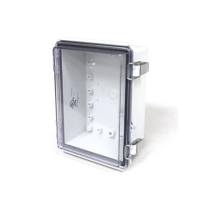 SaunaLife Sauna Gear Series 300 Weatherproof Control Panel Enclosure (Silver)