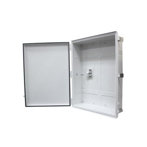 SaunaLife Sauna Gear Series 301C Waterproof Barrel Electrical Enclosure (silver)