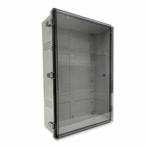 SaunaLife Sauna Gear Series 301C Waterproof Barrel Electrical Enclosure (silver)