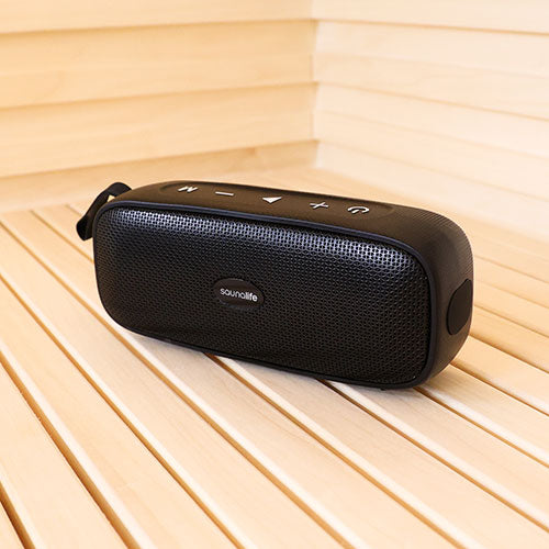SaunaLife Verse Portable 40W Wireless Bluetooth Sauna Speaker
